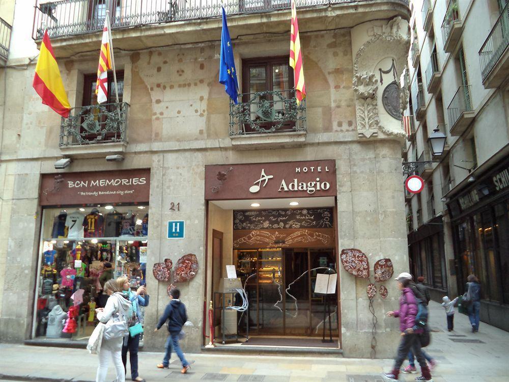 Hotel Adagio Barcelona Exterior foto