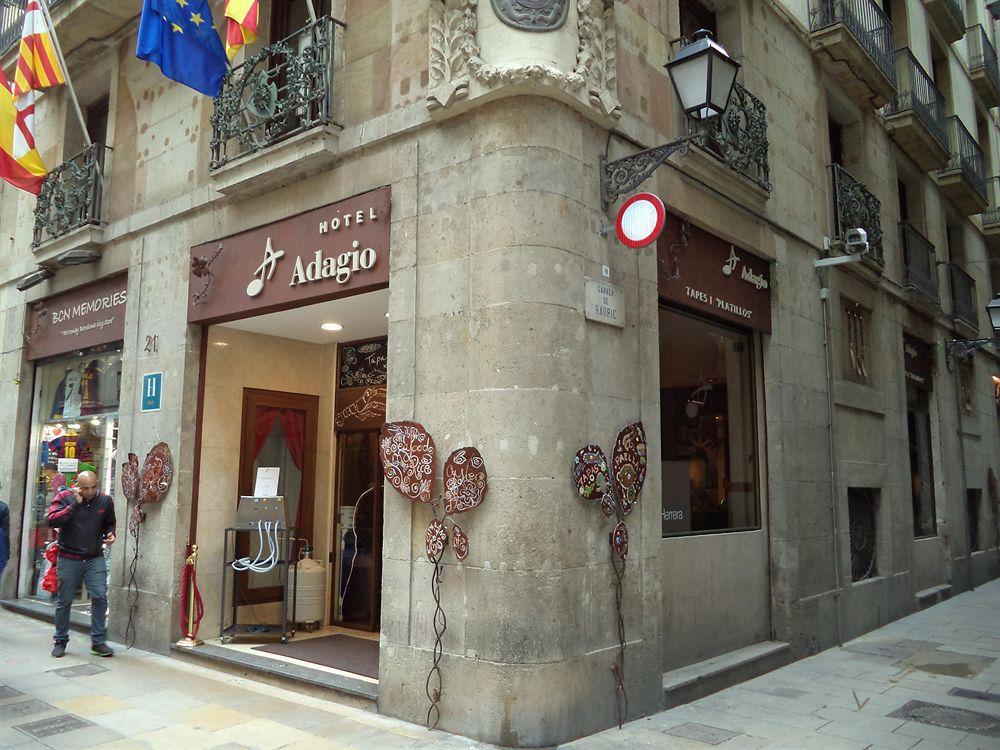 Hotel Adagio Barcelona Exterior foto