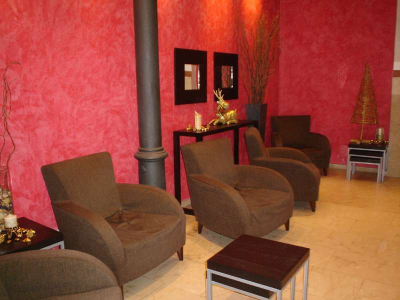 Hotel Adagio Barcelona Interior foto