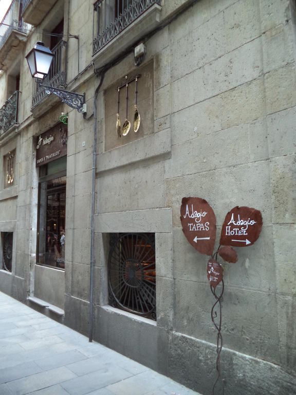 Hotel Adagio Barcelona Exterior foto