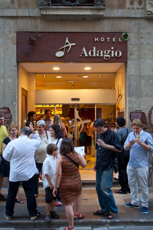 Hotel Adagio Barcelona Exterior foto